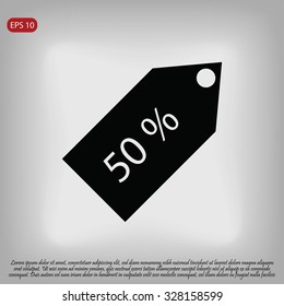 sale icon