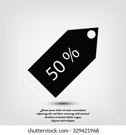 sale icon