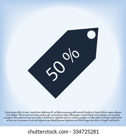 sale icon
