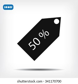 sale icon