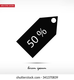 sale icon