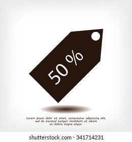 sale icon