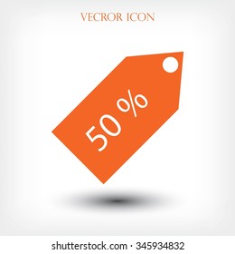 sale icon