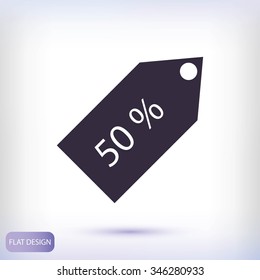 sale icon