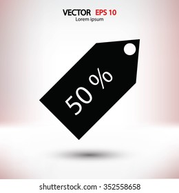 sale icon