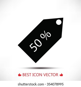 sale icon