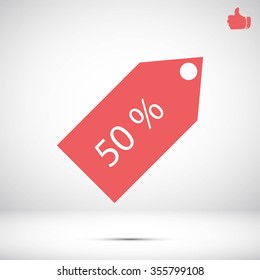sale icon