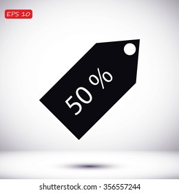 sale icon