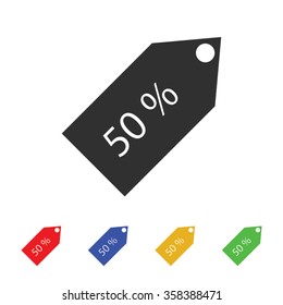 sale icon