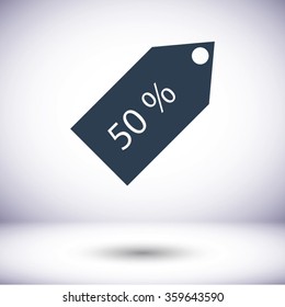 sale icon