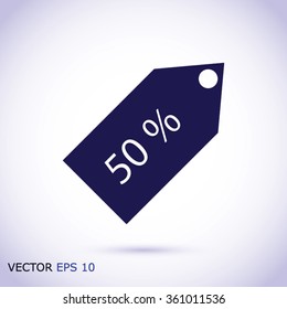 sale icon