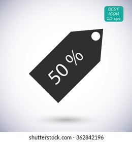 sale icon