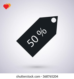 sale icon