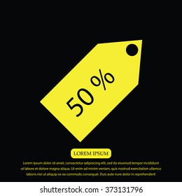 sale icon