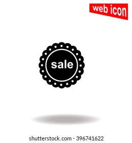 Sale icon.