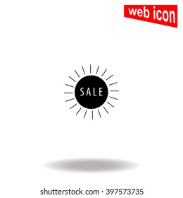 Sale icon.