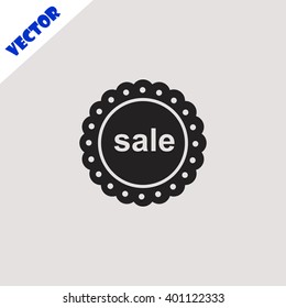 Sale icon.