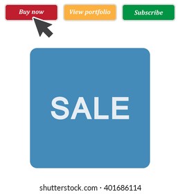 Sale Icon. 