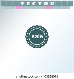 Sale icon.
