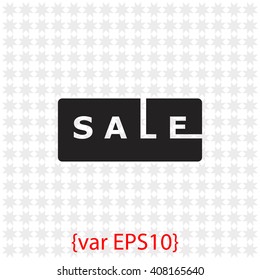 Sale icon.