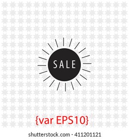Sale icon.