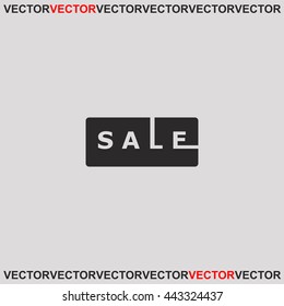 Sale icon.