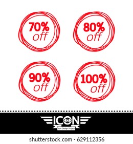sale icon