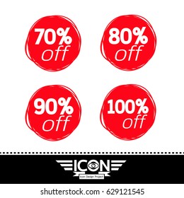 sale icon