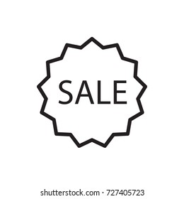 sale icon
