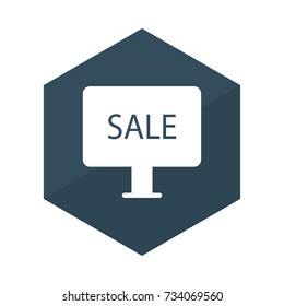 sale icon