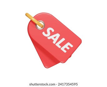 Icono de venta Ilustración 3d