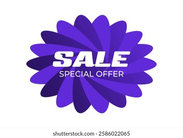 Sale icon badge. Special offer discount tags. Coupon shape templates design. Cyber monday sale discounts. Black friday shopping icons. Best ultimate offer badge. Super discount icons. Vector 10 eps.