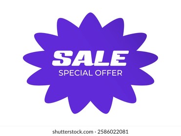 Sale icon badge. Special offer discount tags. Coupon shape templates design. Cyber monday sale discounts. Black friday shopping icons. Best ultimate offer badge. Super discount icons. Vector 10 eps.