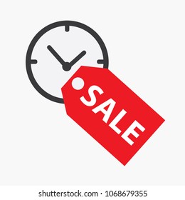sale icon concept