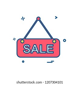Sale icon design vector
