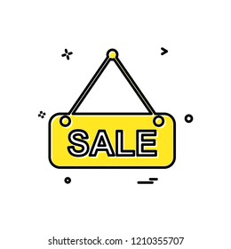 Sale icon design vector