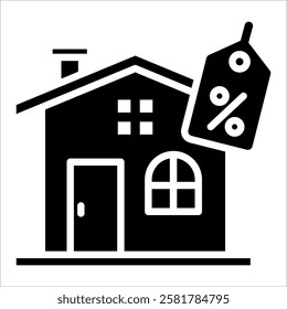 Sale Icon Element For Design
