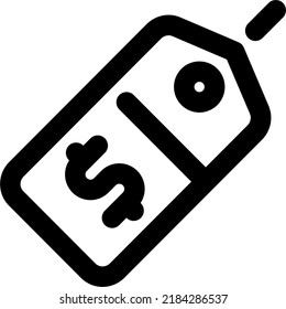 Sale Icon Line icon vector design and illustration template