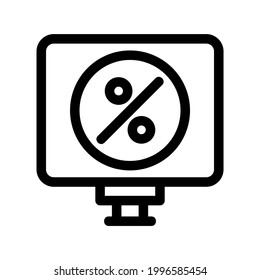 sale icon or logo isolated sign symbol vector illustration - high quality black style vector icons
