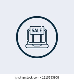 Sale icon. Price tag icon Sale icon. Price tag icon