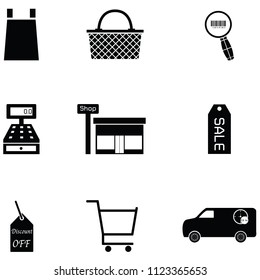 sale icon set