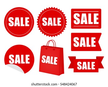 Sale icon set