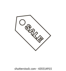 sale icon. sale sign