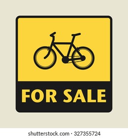 For Sale icon or sign, vector illustration