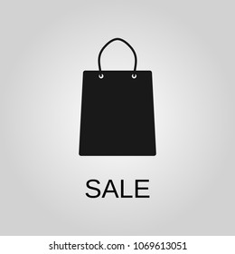 Sale icon. Sale symbol. Flat design. Stock - Vector illustration