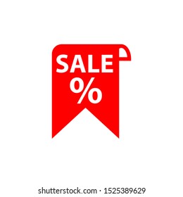 Sale Icon Symbol Vector Illustration