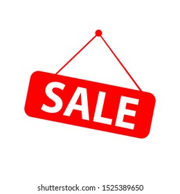 Sale Icon Symbol Vector Illustration