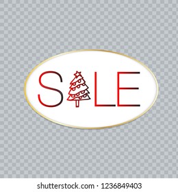Sale icon. Vector.