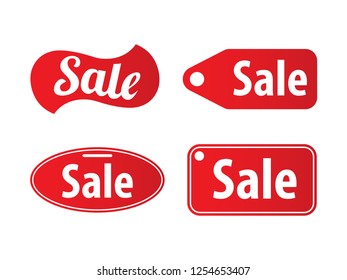 Sale icon vector