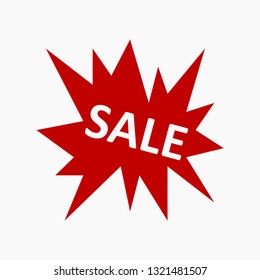 sale icon vector